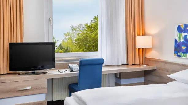 Camere dell'albergo - H+ Hotel Frankfurt Airport West