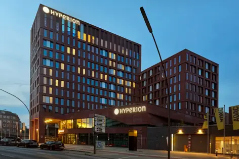 Hyperion Hotel Hamburg - H-Hotels.com - Offizielle Webseite