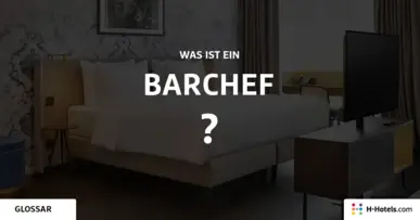 Was ist ein Barchef? - Reiseglossar - H-Hotels.com