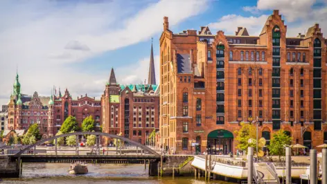 Speicherstadt à Hambourg - H+ Hotel Stade Herzog Widukind