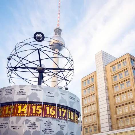 Der Fernsehturm am Alexanderplatz | H-Hotels