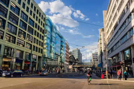 Friedrichstraße in Berlin - H-Hotels.com - Offizielle Webseite