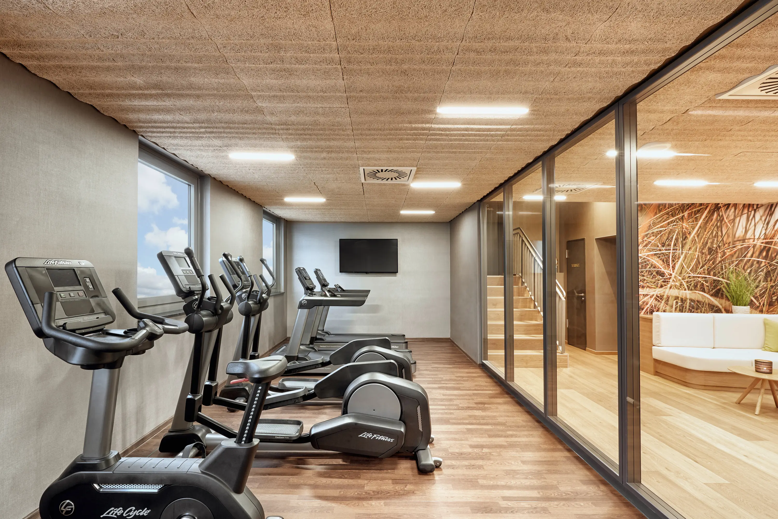 Fitness area - HYPERION Hotel Leipzig