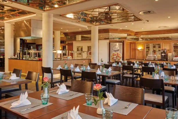 Ristorante dell'hotel - H+ Hotel Hannover