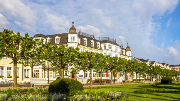 Donde vivieron los emperadores - H+ Hotel Ferienpark Usedom