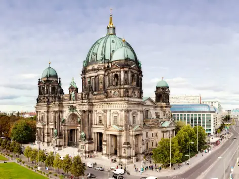 Kuppelrundgang Berliner Dom - H2 Hotel Berlin Alexanderplatz - Offizielle Webseite