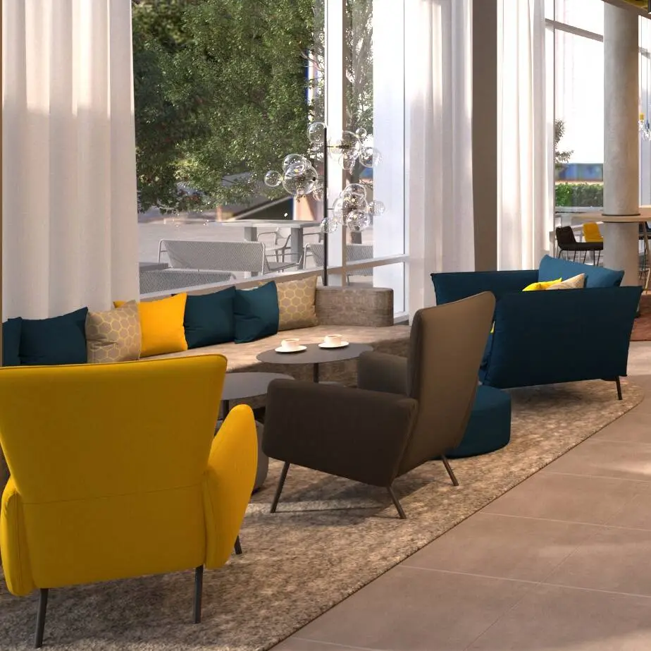 Lobby - H2 Hotel Erfurt - H-Hotels.com