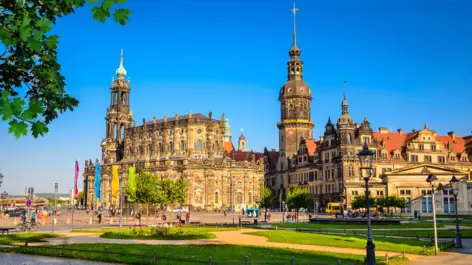 City break to Dresden - H-Hotels.com - Official website