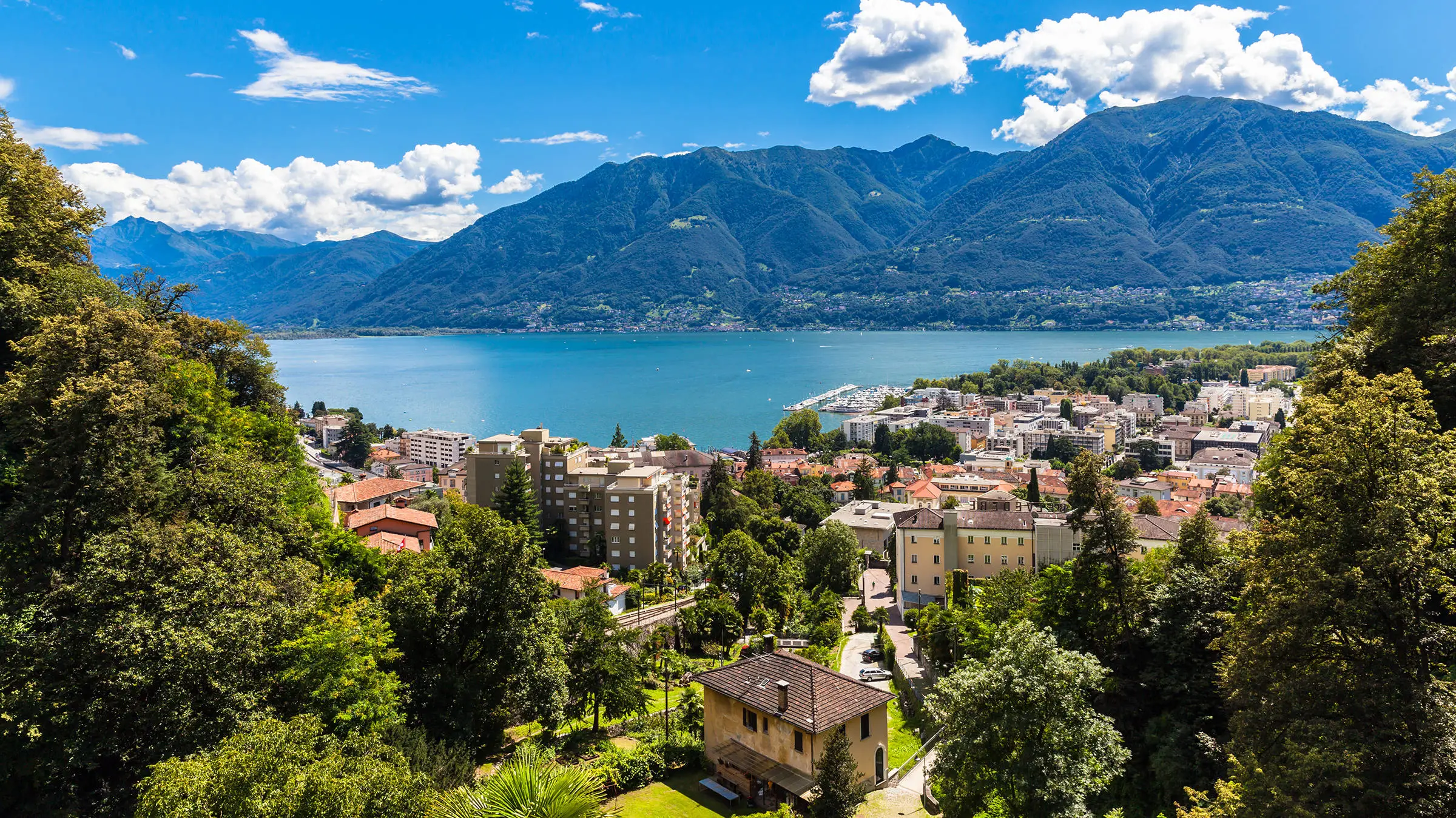 Posizione - H4 Hotel Arcadia Locarno