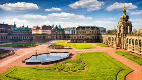 Zwinger - Städtereise nach Dresden mit H-Hotels.com - Offizielle Webseite