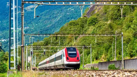 Schnellbahn ins Tessin durch den Gotthard-Basistunnel zu den H-Hotels