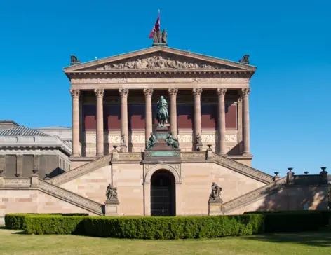 Alte Nationalgalerie in Berlin - H-Hotels.com