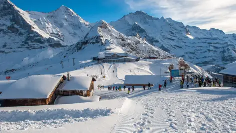 Winter sports in Engelberg - H-Hotels in Engelberg - Official website