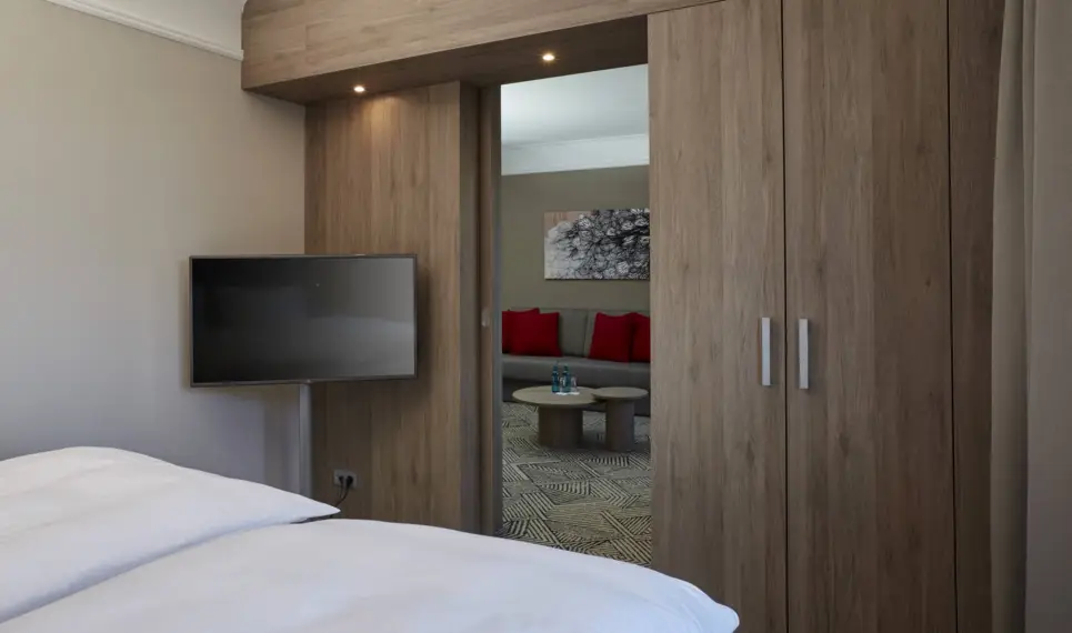 Suite del hotel H4 Hotel Hannover Messe - sitio web oficial