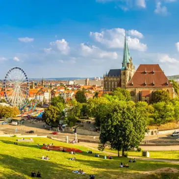 Aussichtsplattformen in Erfurt | H-Hotels.com