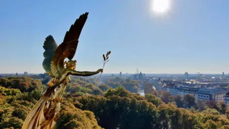 Friedensengel in München| H-Hotels.com