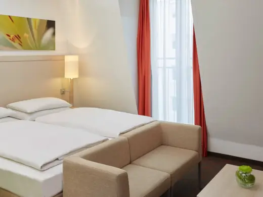 Bienvenue à l‘hôtel H+ Hotel München - sitio web oficial