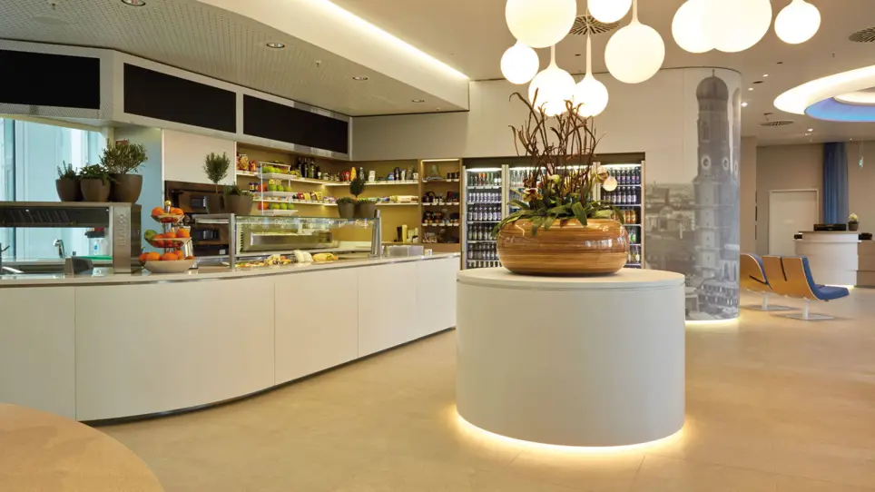 Buffet at the H2 Hotel München Messe - Official website