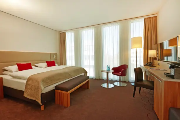 Rooms at the H4 Hotel München Messe