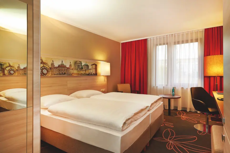 Chambres Confort - H+ Hotel Hannover - site internet officiel