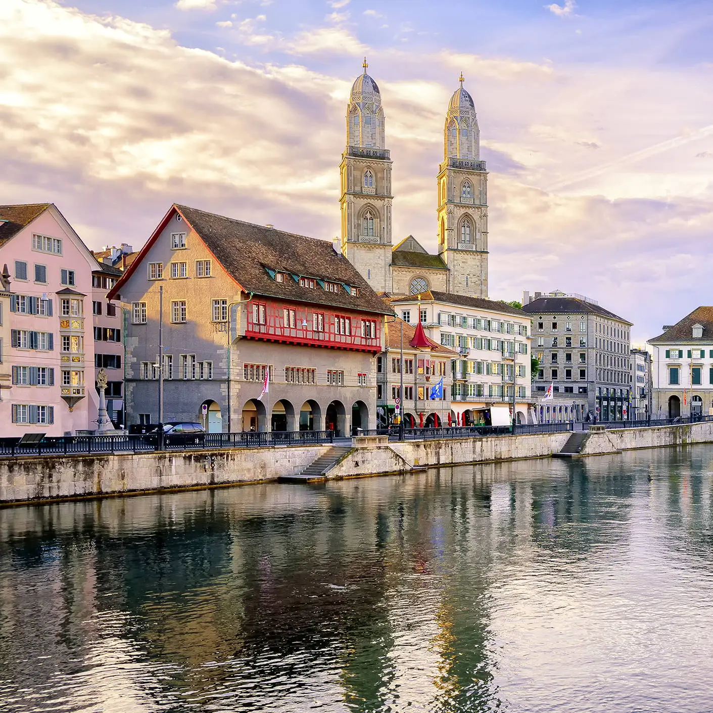 Visite touristique de Zurich H+ Hotel Zürich