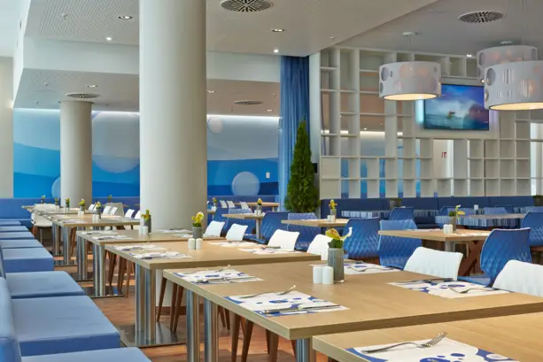 Restaurante H2 Hotel München Messe