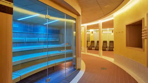 Sauna at the H+ Hotel & SPA Friedrichroda - Official website