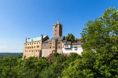 Castillo de Wartburg, cerca de Eisenach - H2 Hotel Erfurt