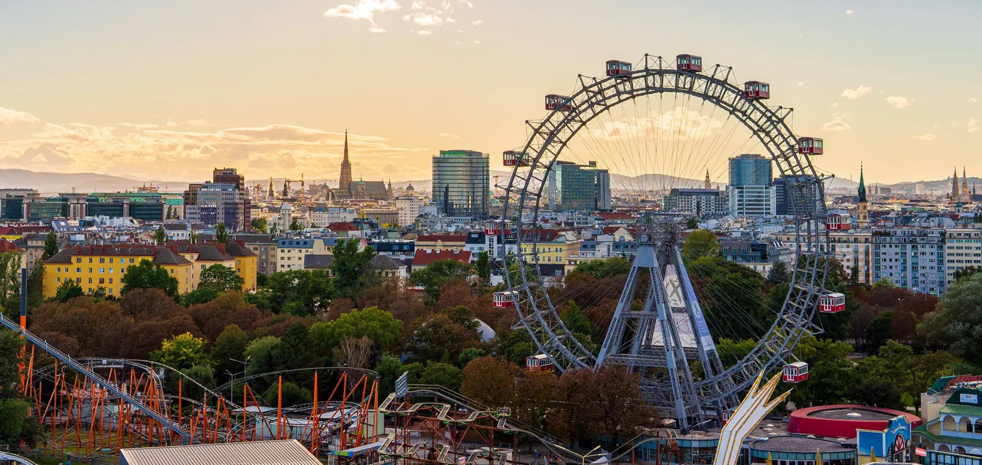 Riesenrad auf dem Prater in Wien - H-Hotels.com