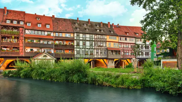 Krämerbrücke - H+ Hotel Erfurt