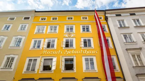 House where Mozart was born - H+ Hotel Salzburg - Official website