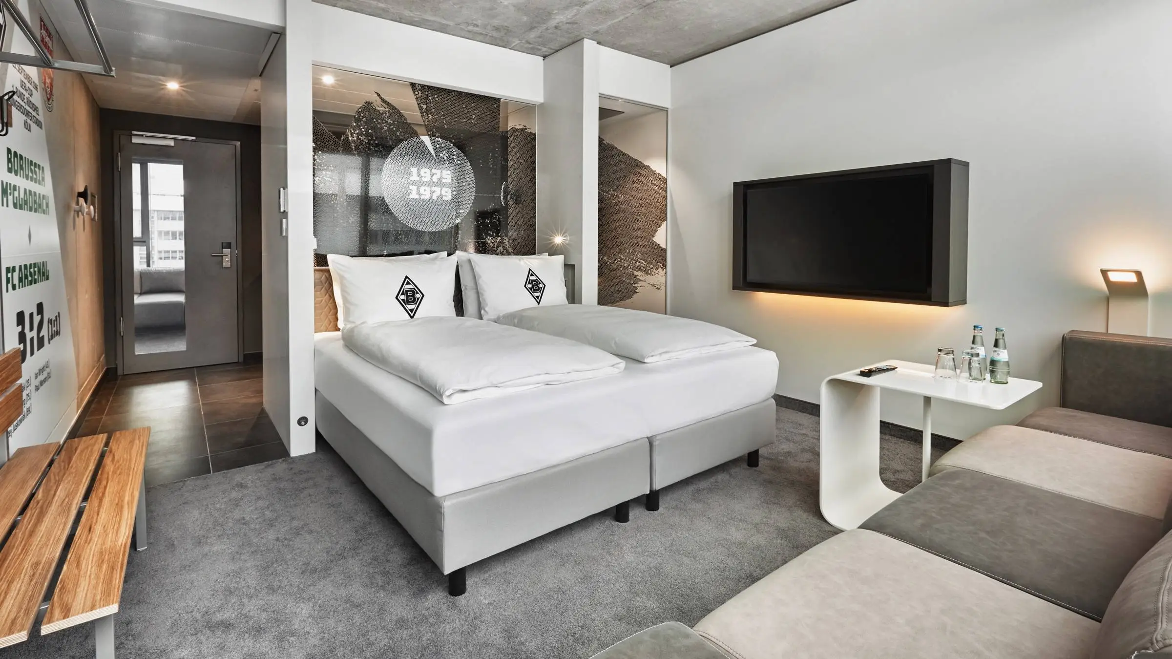 Chambre d'hôtel pour les fans de Borussia H4 Hotel Mönchengladbach