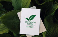 GreenSign Hotel Level 4 Certificate - H2 Hotel Leipzig
