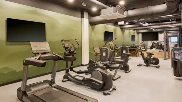 Area fitness - H+ Hotel Frankfurt Eschborn