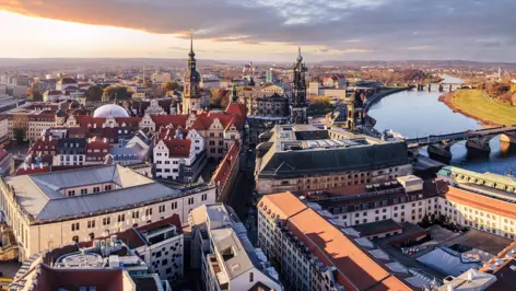 Dresden skyline - H-Hotels.com - Official website