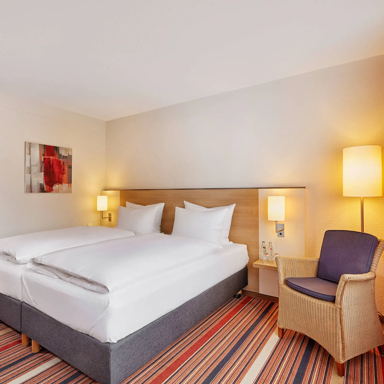 Chambres spacieuses et confortables H+ Hotel Bochum