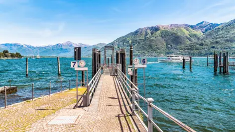 Pier am Lago Maggiore in Locarno - H-Hotels.com - Offizielle Webseite