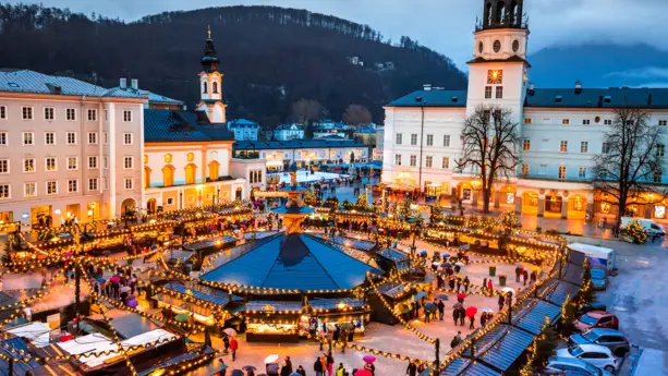 Weihnachtsshopping in Salzburg - H-Hotels.com - Offizielle Webseite