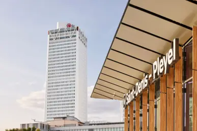 "Bonjour et bienvenu" à Paris au H4 Hotel Wyndham Paris Pleyel Resort