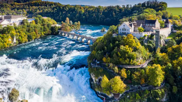 Cataratas del Rin Schaffhausen - H+ Hotel Zürich