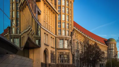 Deutsche Nationalbibliothek in Leipzig | H-Hotels.com