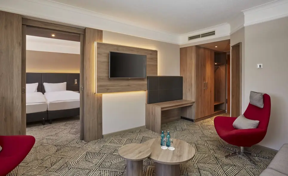 Suite luminosa nell’hotel H4 Hotel Hannover Messe - sito web ufficiale