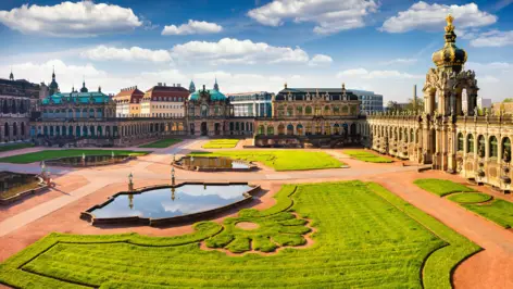 Dresden Zwinger - City break to Dresden with H-Hotels.com - Official website