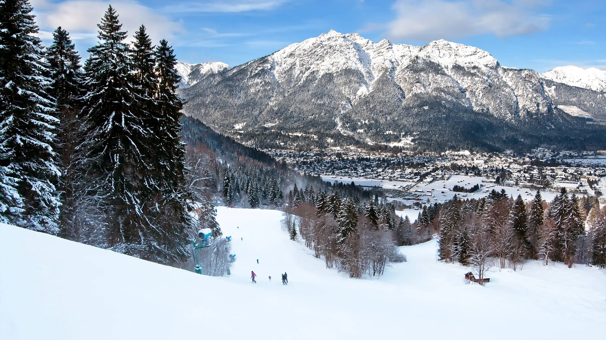 Pistas de esquí en Garmisch-Partenkirchen