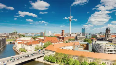 Berlin skyline - City break to Berlin with H-Hotels.com - Official website