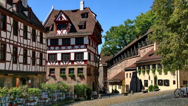 La maison d’Albrecht Dürer – bâtiment d’habitation et atelier de peinture - H+ Hotel Nürnberg