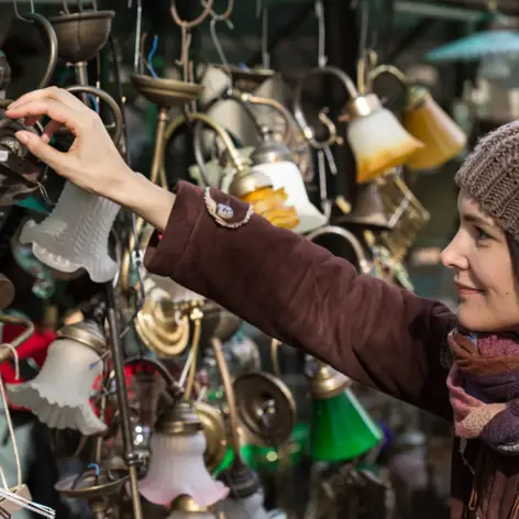 Stöbern auf dem Flohmarkt in Berlin - H2 Hotel Berlin Alexanderplatz - Offizielle Webseite