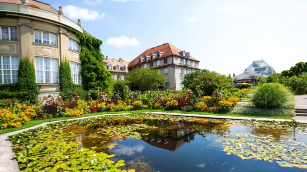 Jardín Botánico de Múnich - H2 Hotel München Messe