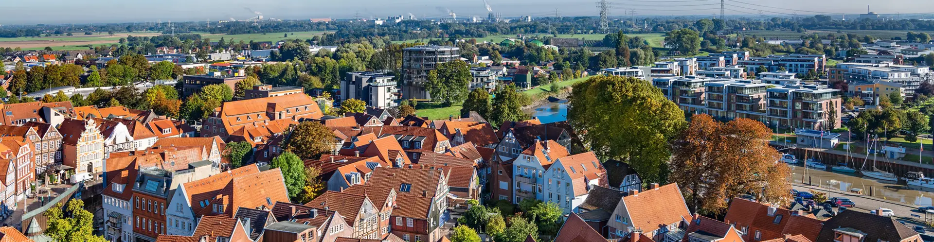 Zentrale Lage in der Altstadt von Stade - H+ Hotel Stade Herzog Widukind - Offizielle Webseite