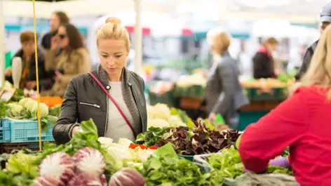 Naschmarkt in Wien - H+ Hotel Wien - Offizielle Webseite